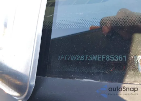 2022 Ford F250 Super Duty from USA, damaged, VIN 1FT7W2BT3NEF85361